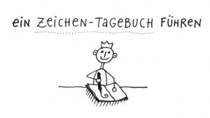 4. Ein Zeichen-Tagebuch führen