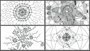 2. Freie Mandalas zeichnen