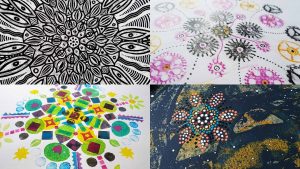 3. Mandalas mal anders (Teil 1)