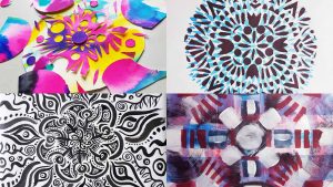 4. Mandalas mal anders (Teil 2)