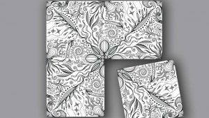 5. Ein Mandala-Legespiel anfertigen