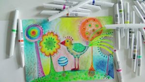 Kreativ-Espresso #3 ~ Material-Tipp: Pigment Marker