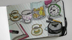 Kreativ-Espresso #6 ~ 30-Tage-Zeichnen-Challenge