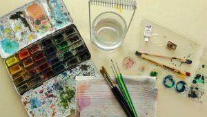 5. Mandalas mit Aquarellfarben zum Leben erwecken (Teil 1)
