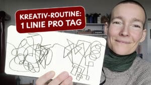 Kreativ-Espresso #26 ~ Das Linien-Tagebuch
